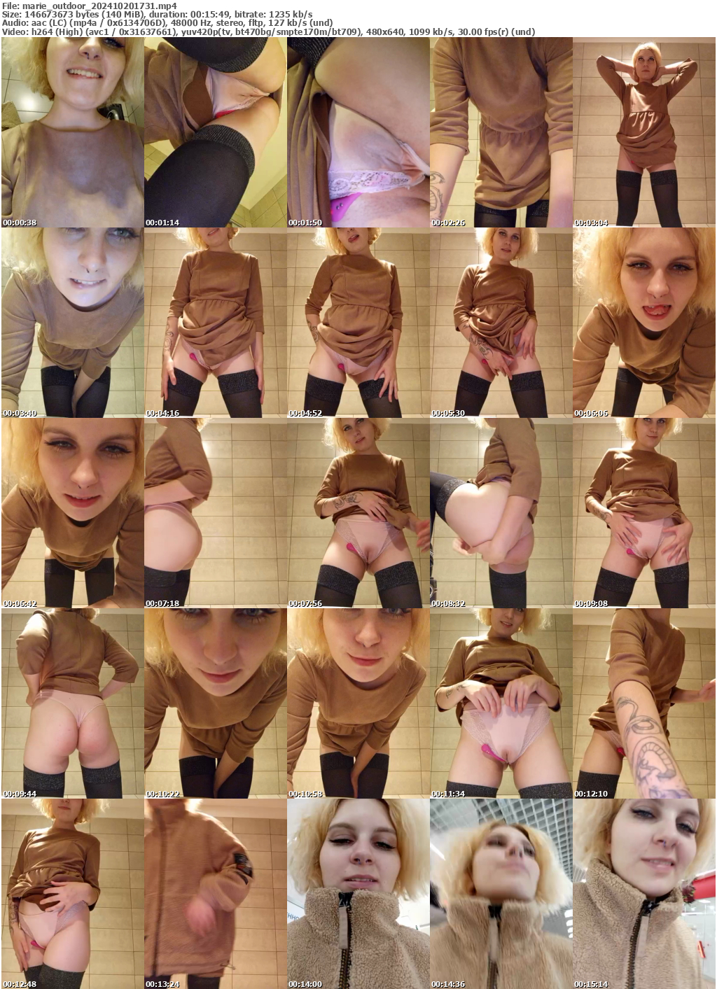 Preview thumb from marie_outdoor on 2024-10-20 @ bongacams