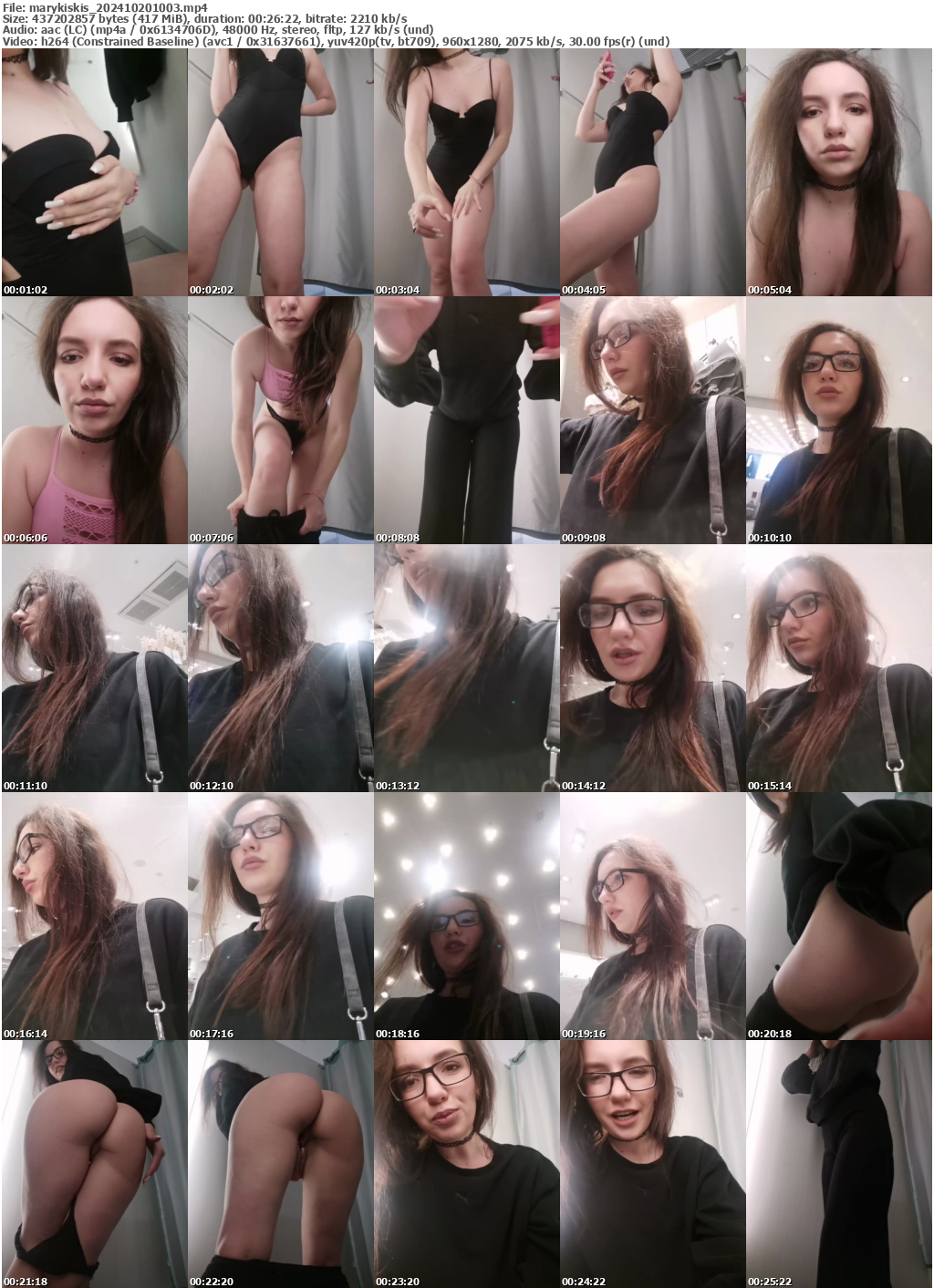 Preview thumb from marykiskis on 2024-10-20 @ bongacams