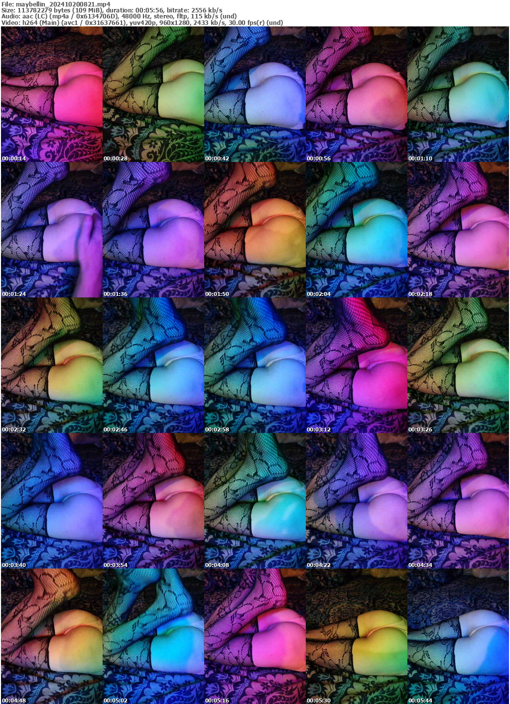 Preview thumb from maybellin on 2024-10-20 @ bongacams