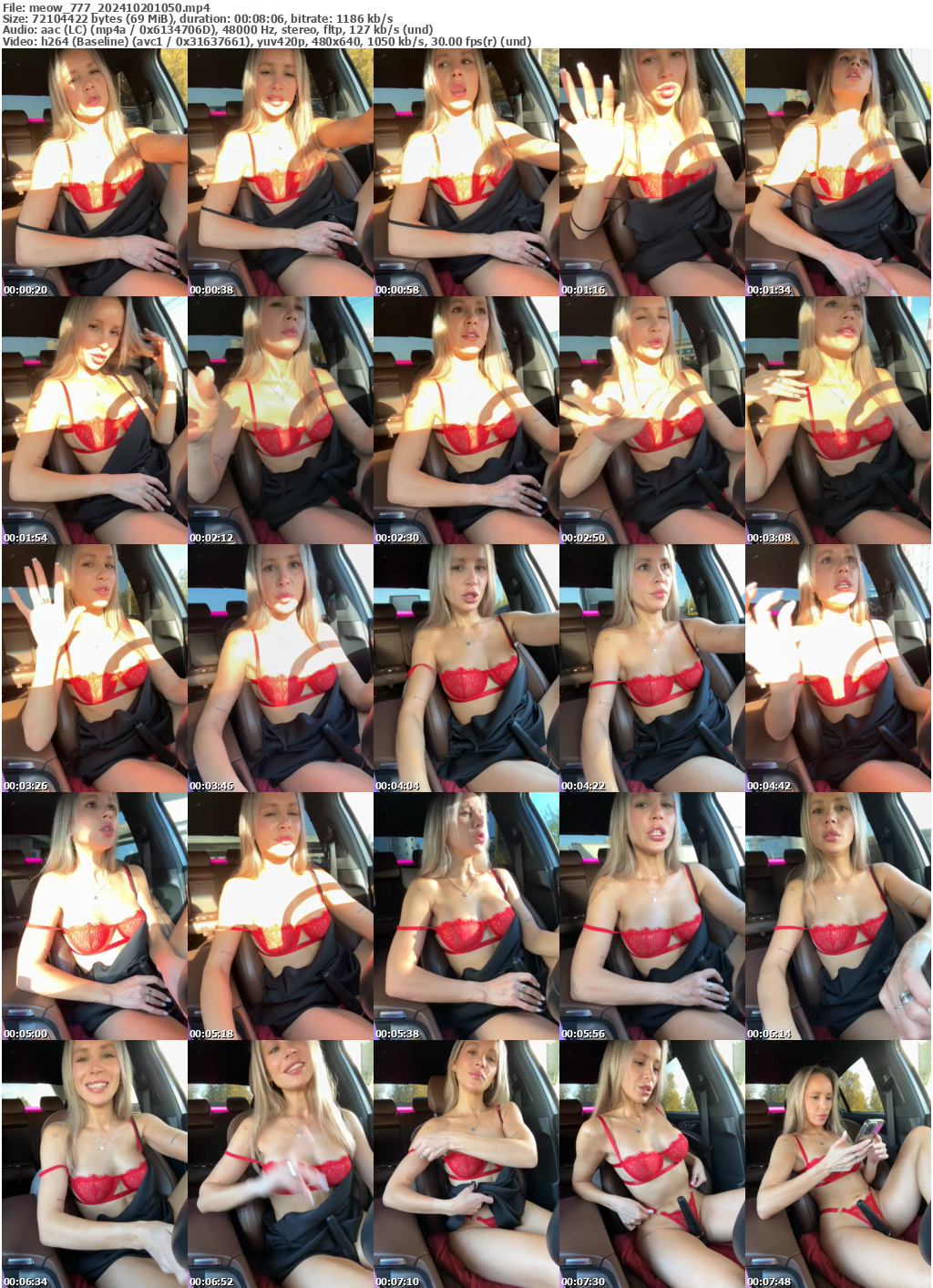 Preview thumb from meow_777 on 2024-10-20 @ bongacams