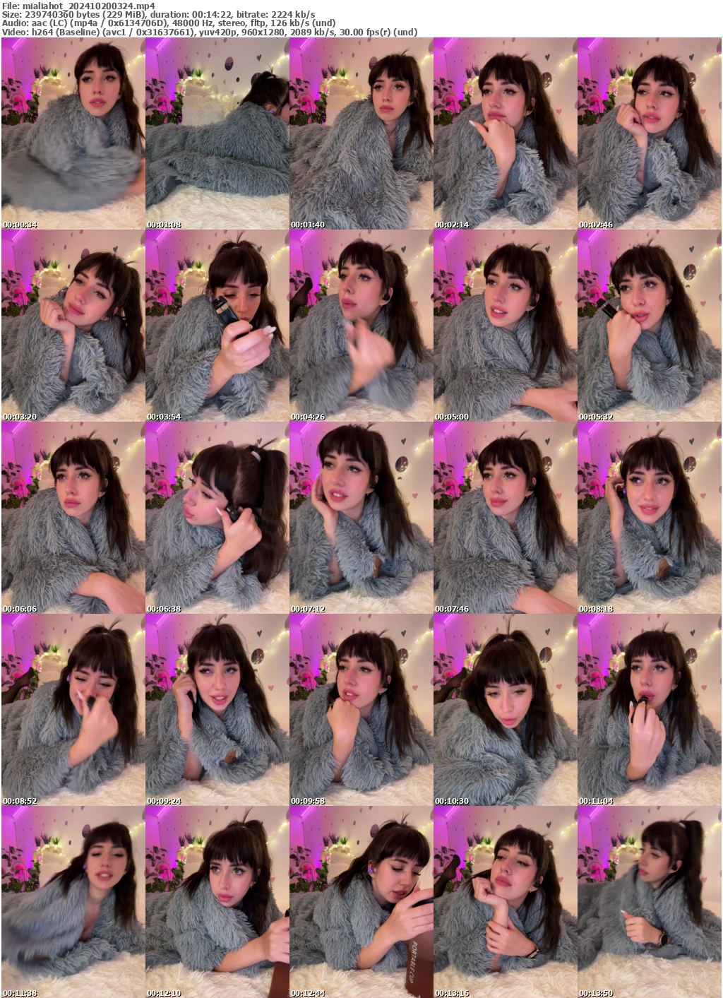 Preview thumb from mialiahot on 2024-10-20 @ bongacams