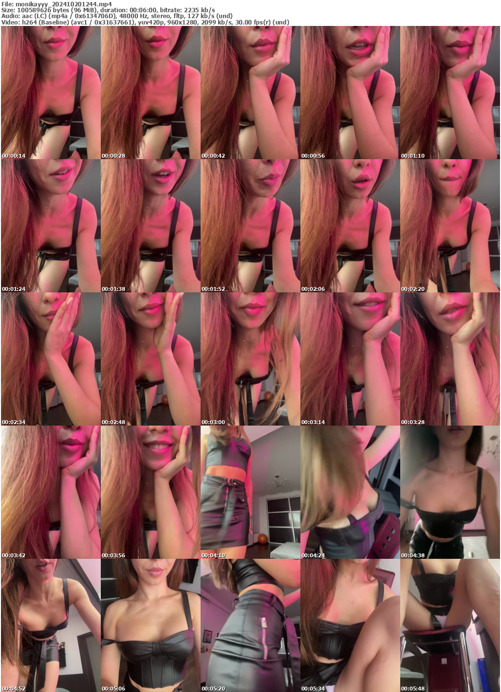 Preview thumb from monikayyy on 2024-10-20 @ bongacams