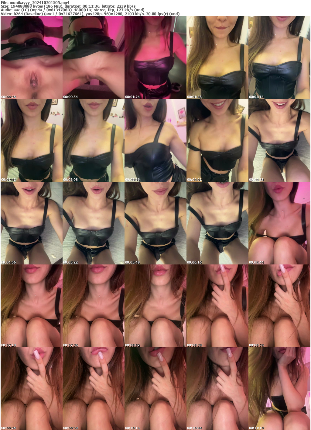 Preview thumb from monikayyy on 2024-10-20 @ bongacams