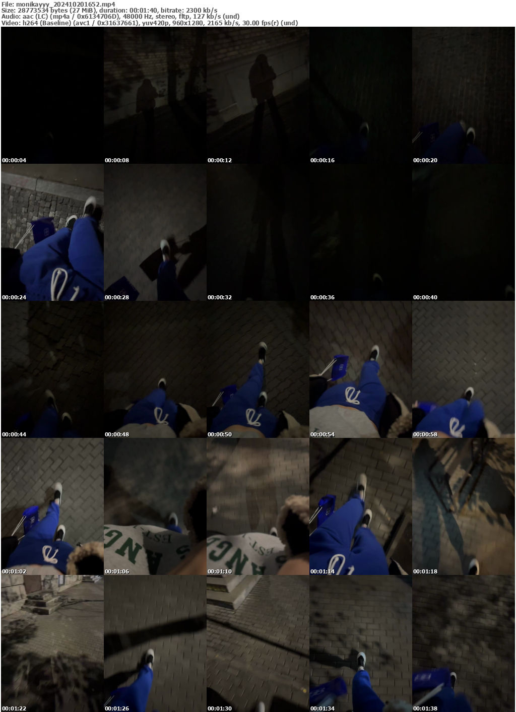 Preview thumb from monikayyy on 2024-10-20 @ bongacams