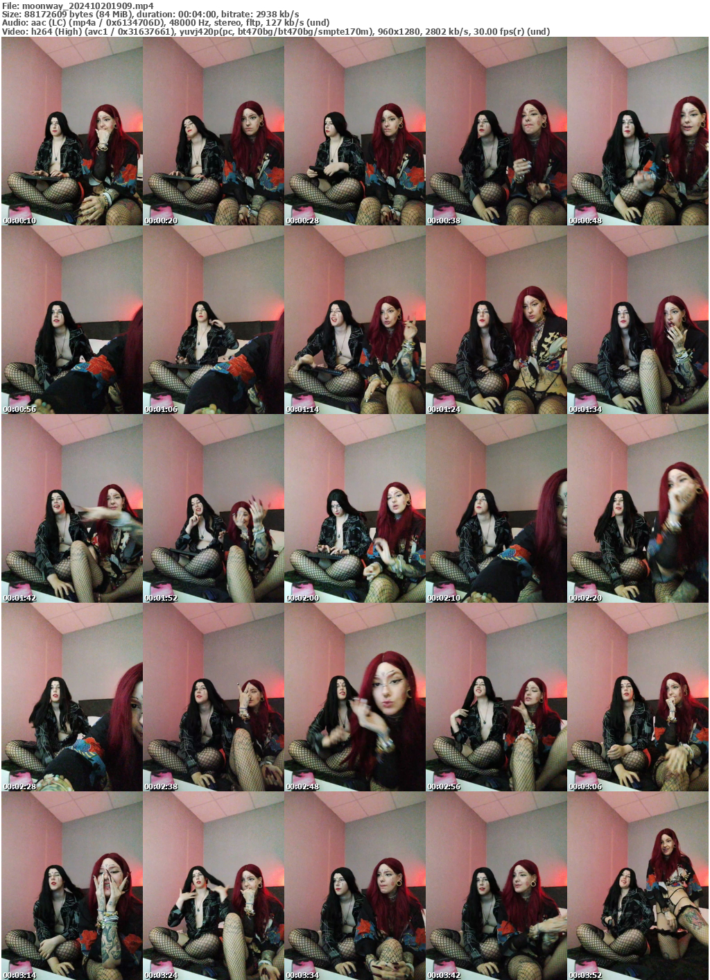 Preview thumb from moonway on 2024-10-20 @ bongacams