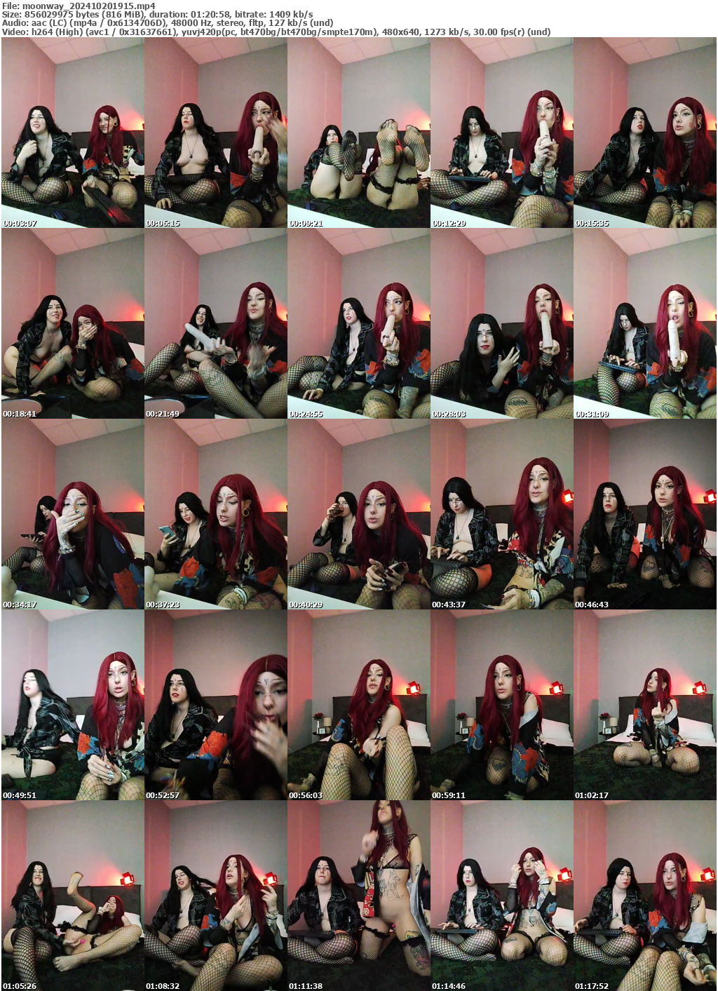 Preview thumb from moonway on 2024-10-20 @ bongacams