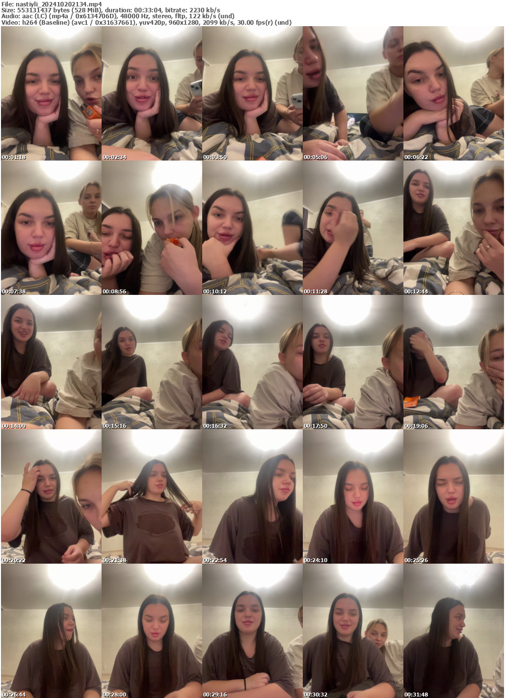 Preview thumb from nastiyli on 2024-10-20 @ bongacams