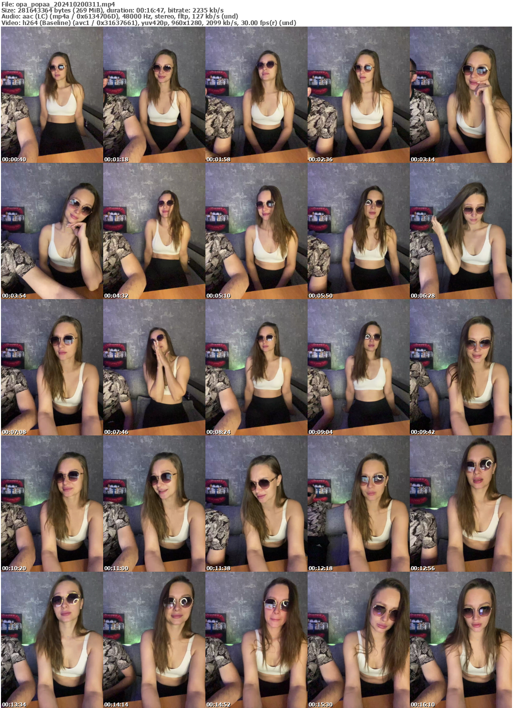 Preview thumb from opa_popaa on 2024-10-20 @ bongacams