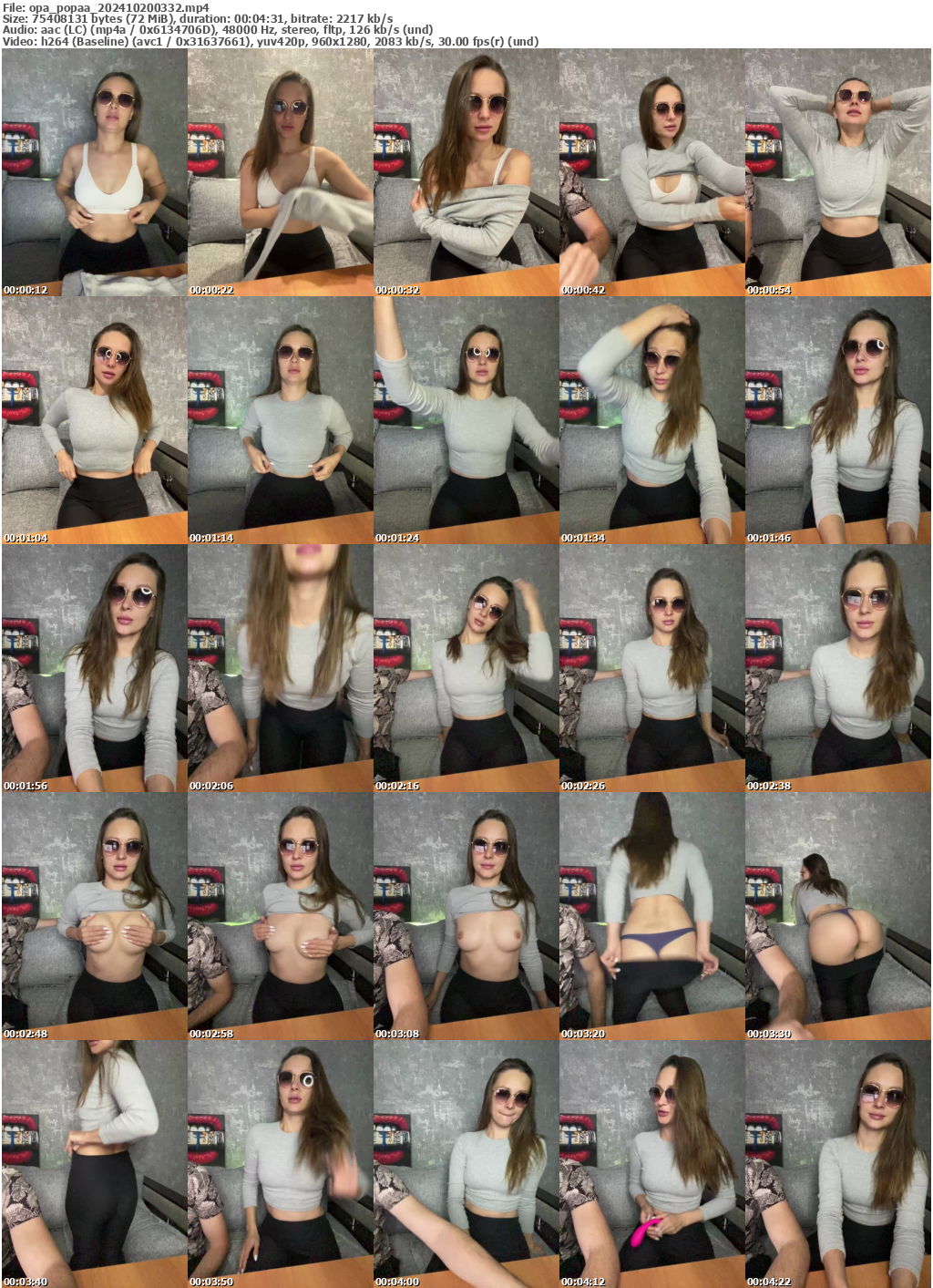 Preview thumb from opa_popaa on 2024-10-20 @ bongacams