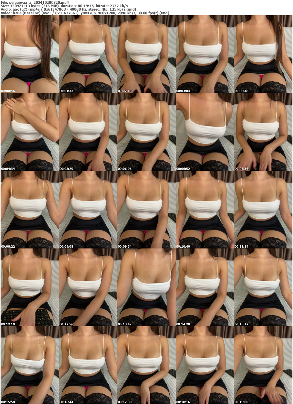 Preview thumb from pelageyaa_a on 2024-10-20 @ bongacams