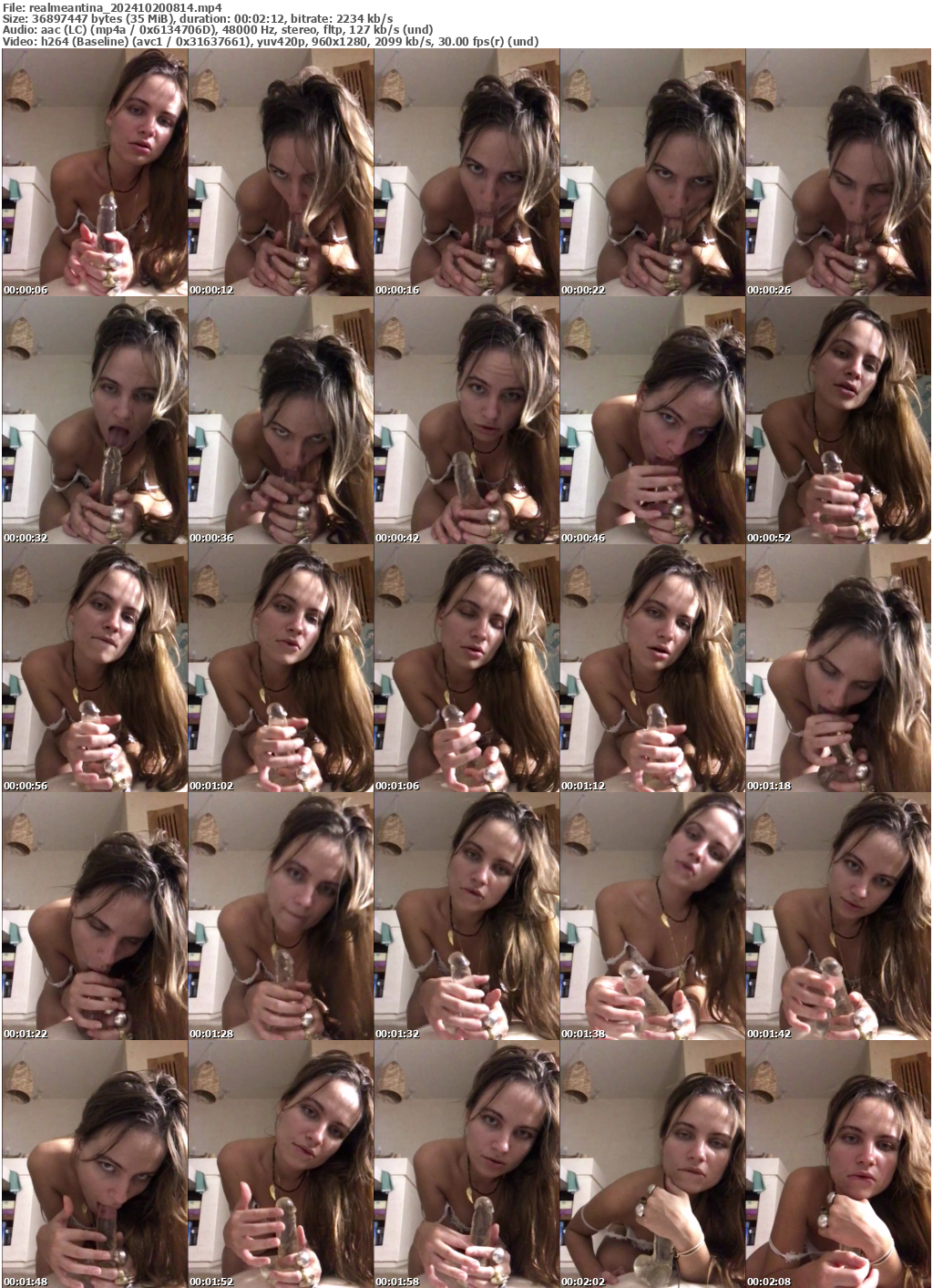 Preview thumb from realmeantina on 2024-10-20 @ bongacams