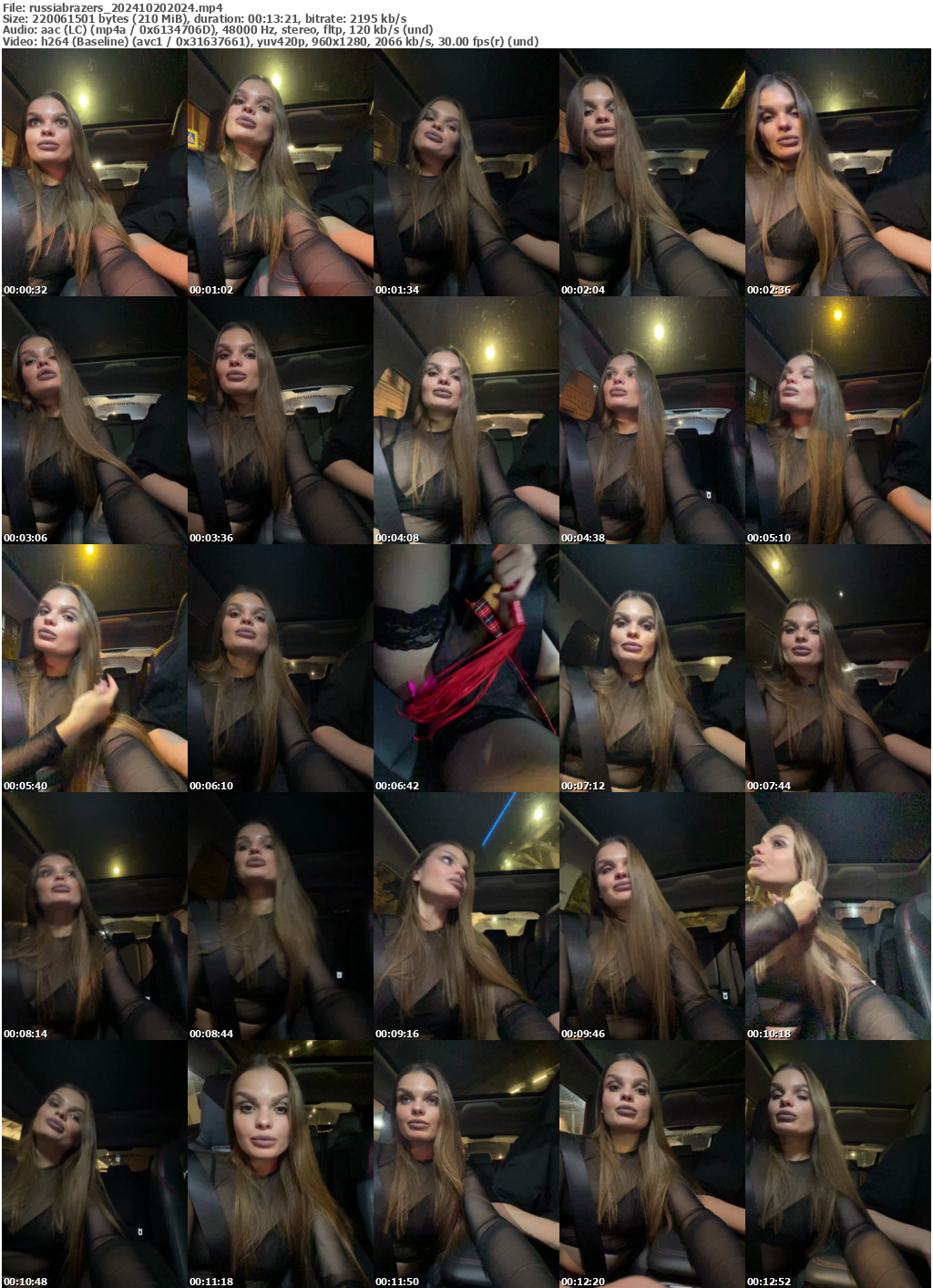 Preview thumb from russiabrazers on 2024-10-20 @ bongacams