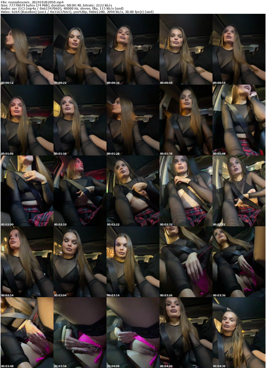 Preview thumb from russiabrazers on 2024-10-20 @ bongacams