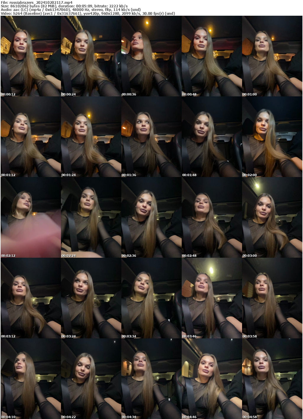 Preview thumb from russiabrazers on 2024-10-20 @ bongacams