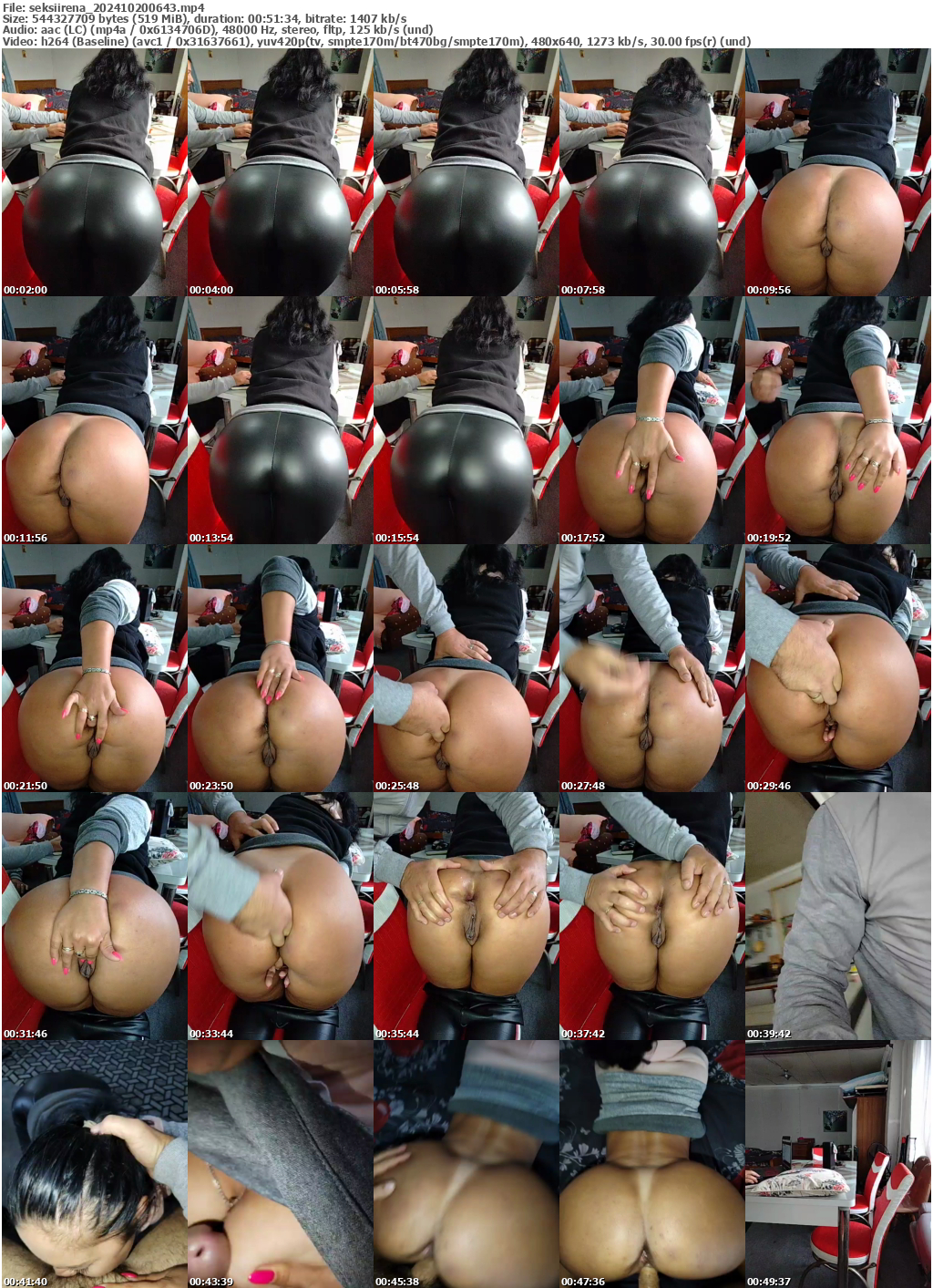 Preview thumb from seksiirena on 2024-10-20 @ bongacams