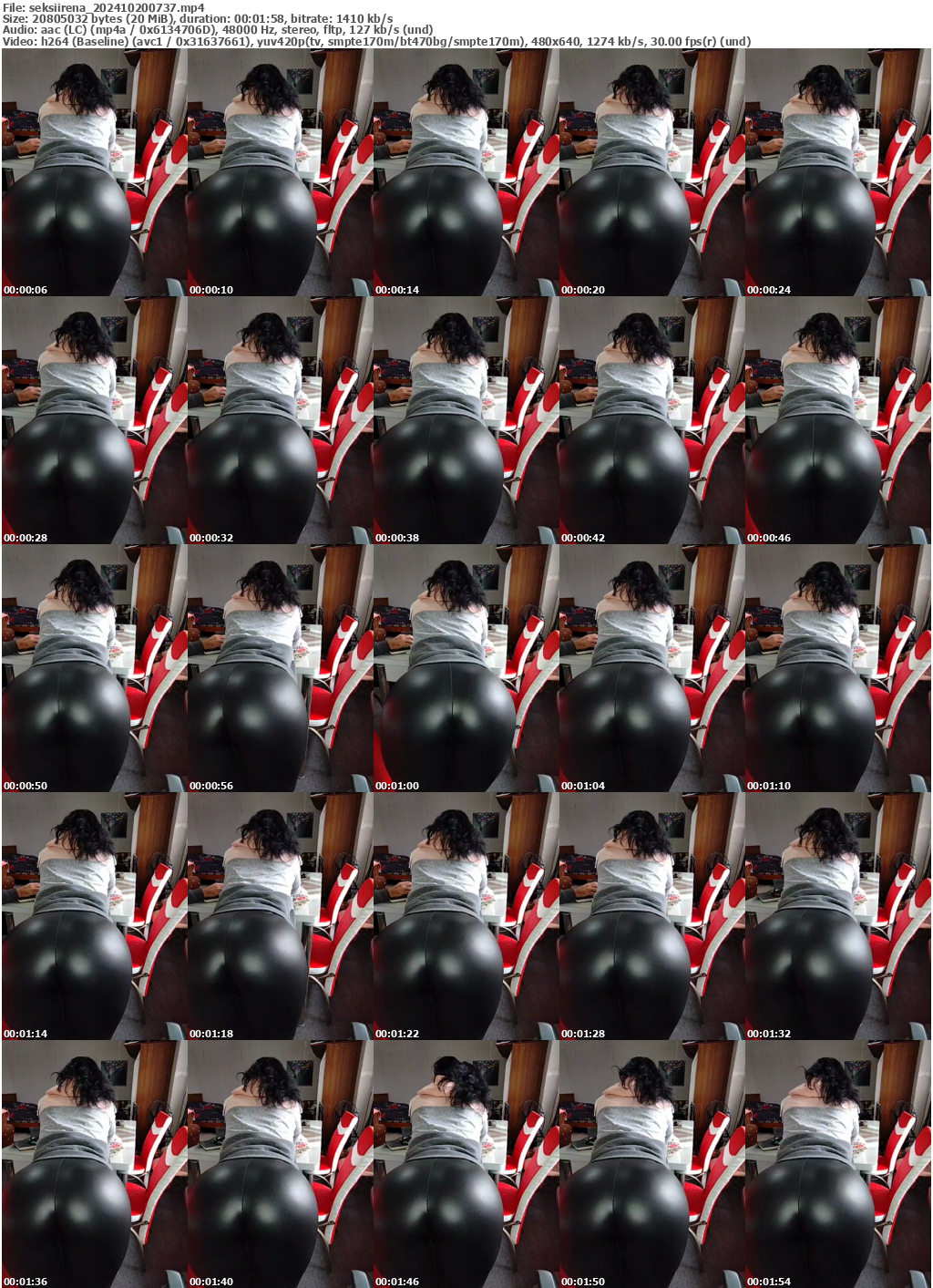 Preview thumb from seksiirena on 2024-10-20 @ bongacams