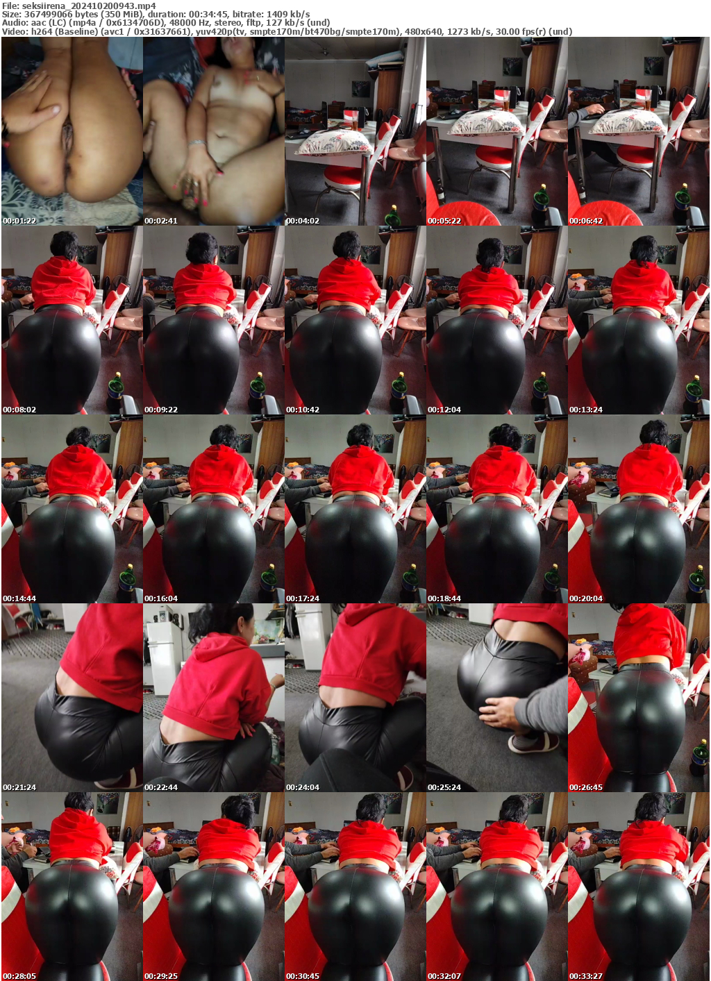 Preview thumb from seksiirena on 2024-10-20 @ bongacams