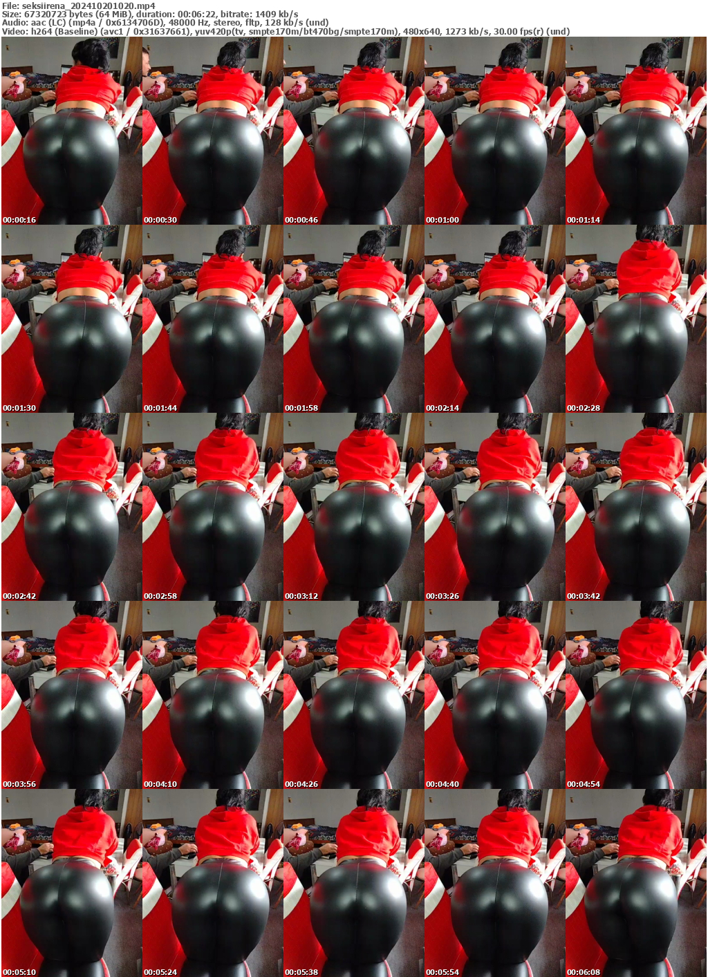 Preview thumb from seksiirena on 2024-10-20 @ bongacams