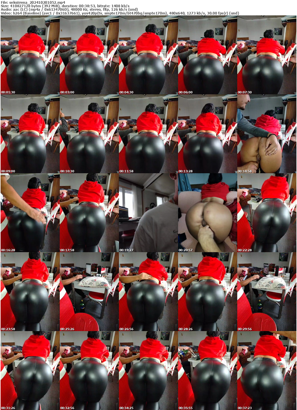 Preview thumb from seksiirena on 2024-10-20 @ bongacams