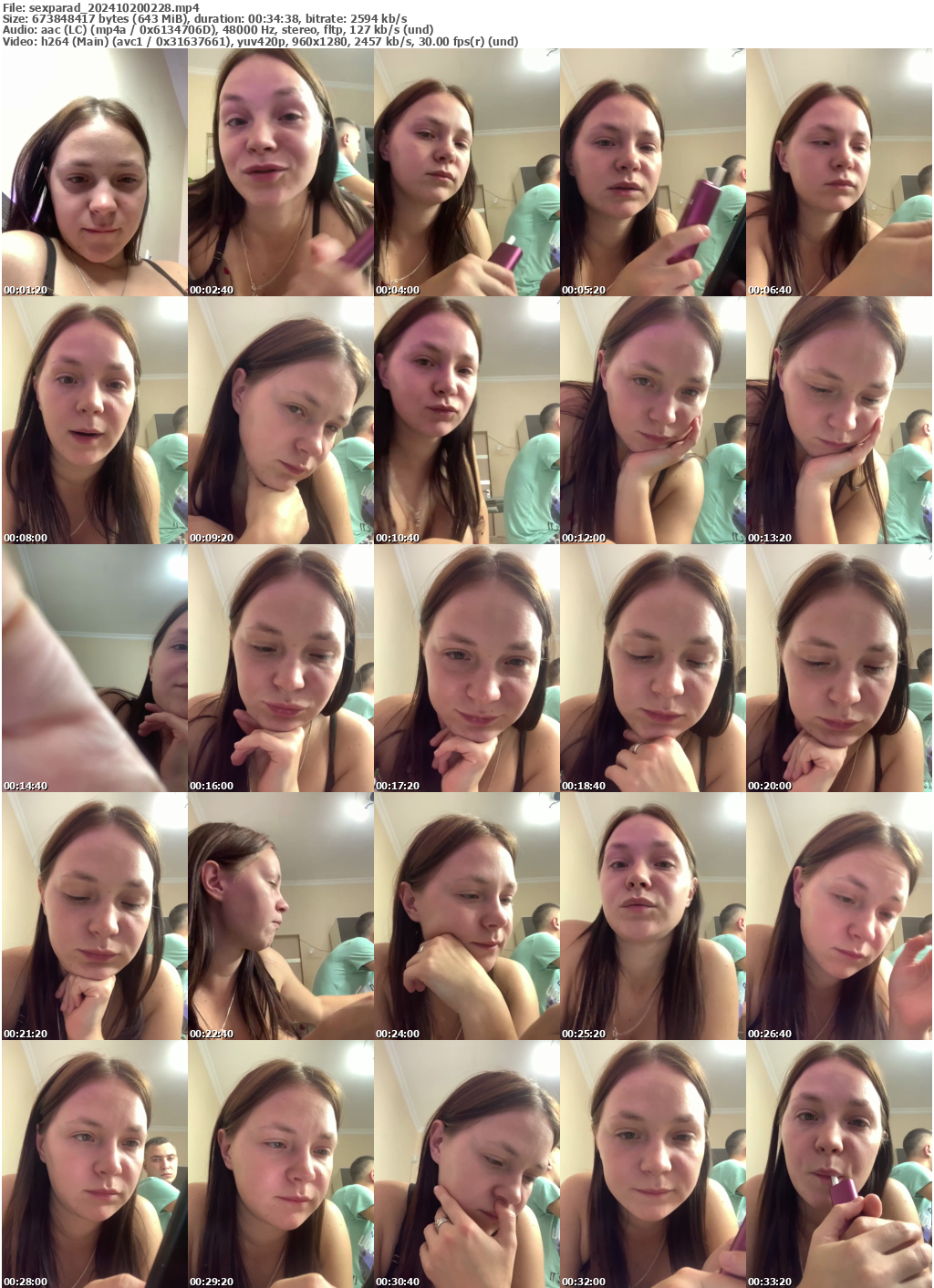 Preview thumb from sexparad on 2024-10-20 @ bongacams