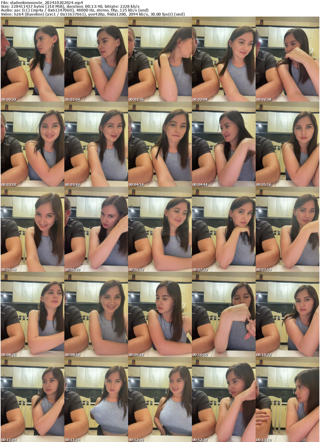 Preview thumb from sladenkievmeste on 2024-10-20 @ bongacams