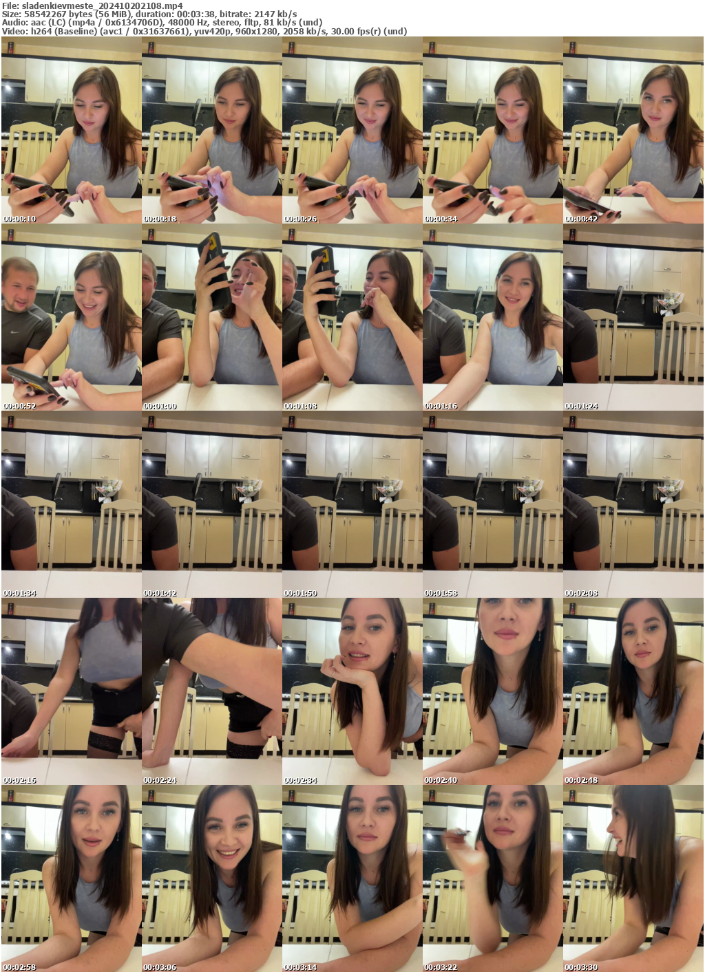 Preview thumb from sladenkievmeste on 2024-10-20 @ bongacams