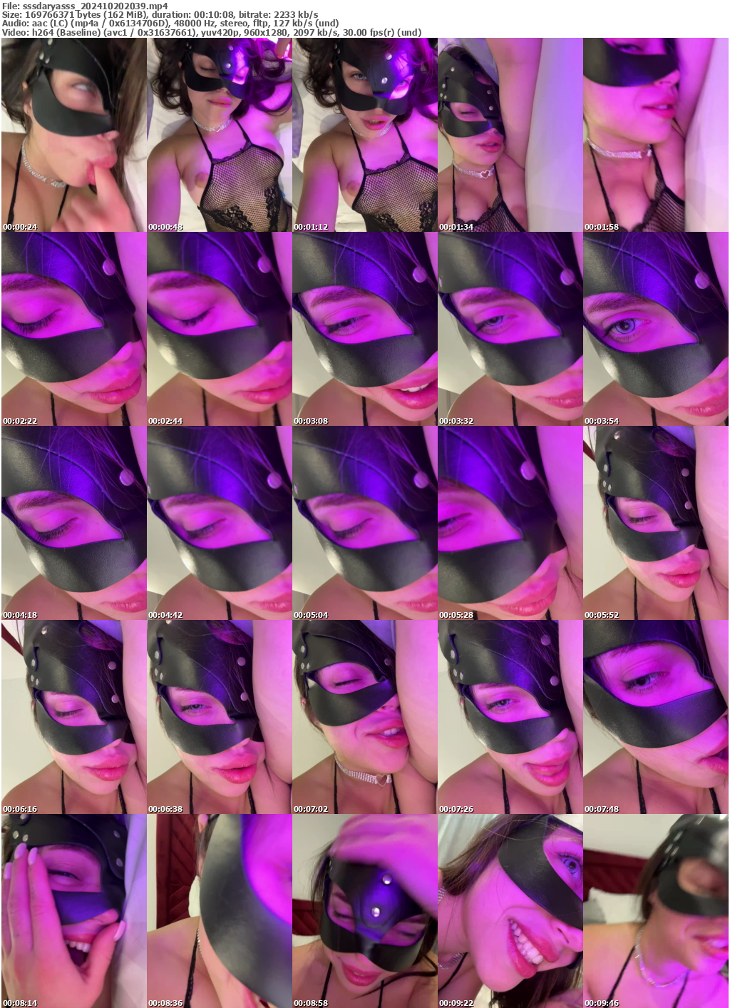 Preview thumb from sssdaryasss on 2024-10-20 @ bongacams