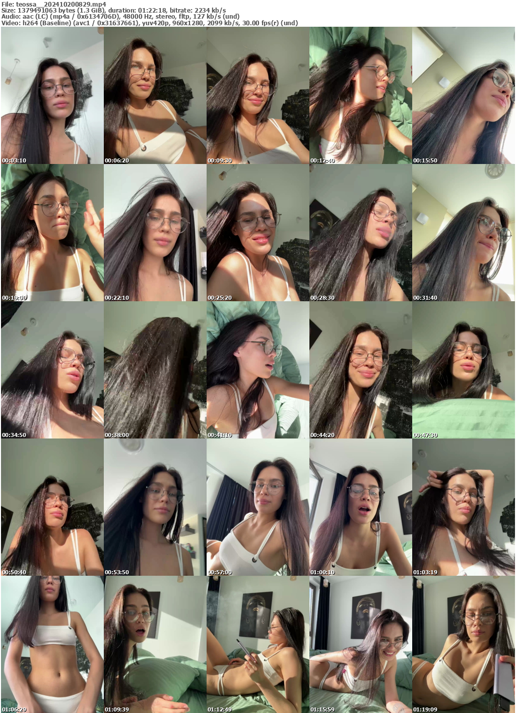 Preview thumb from teossa_ on 2024-10-20 @ bongacams