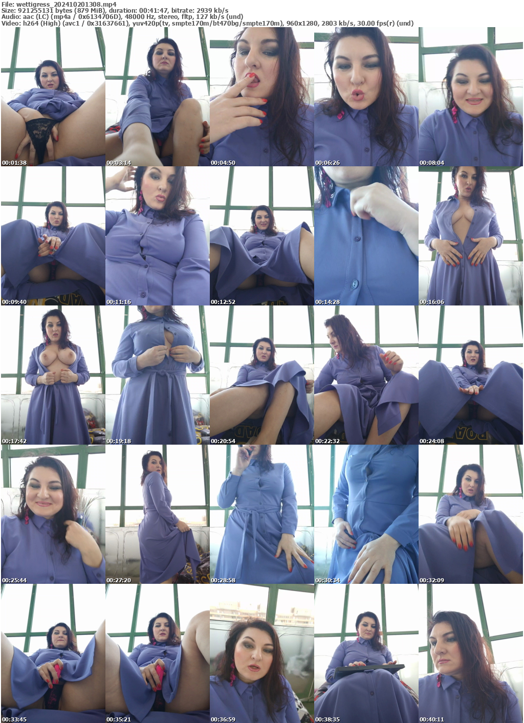 Preview thumb from wettigress on 2024-10-20 @ bongacams