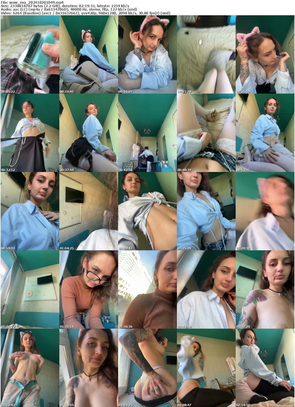 Preview thumb from wow_eva on 2024-10-20 @ bongacams