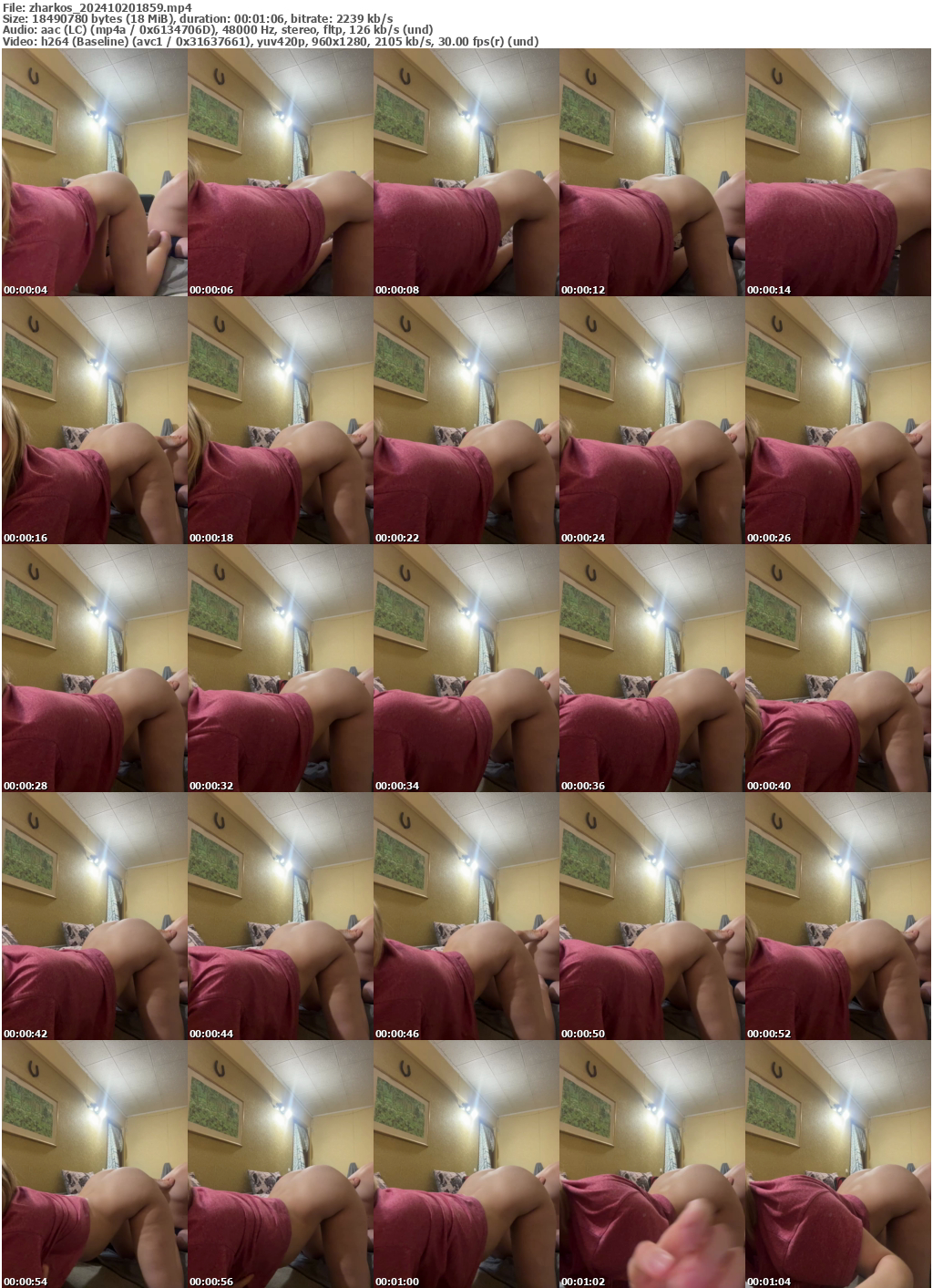 Preview thumb from zharkos on 2024-10-20 @ bongacams