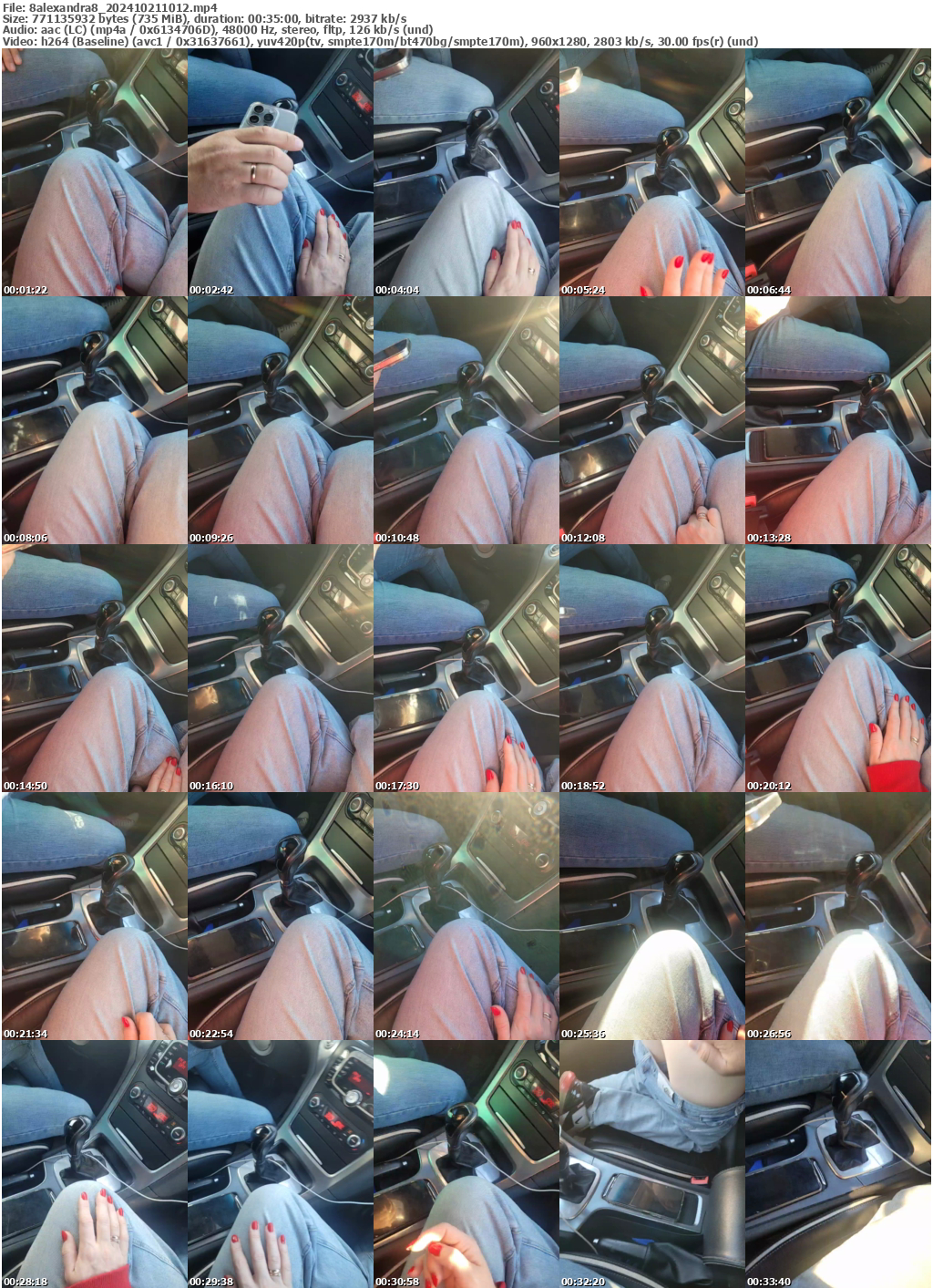 Preview thumb from 8alexandra8 on 2024-10-21 @ bongacams