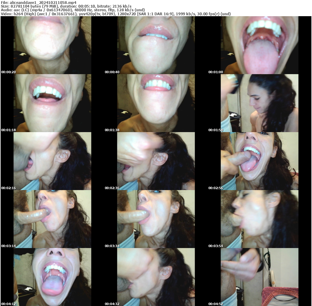 Preview thumb from aliceanddave1 on 2024-10-21 @ bongacams