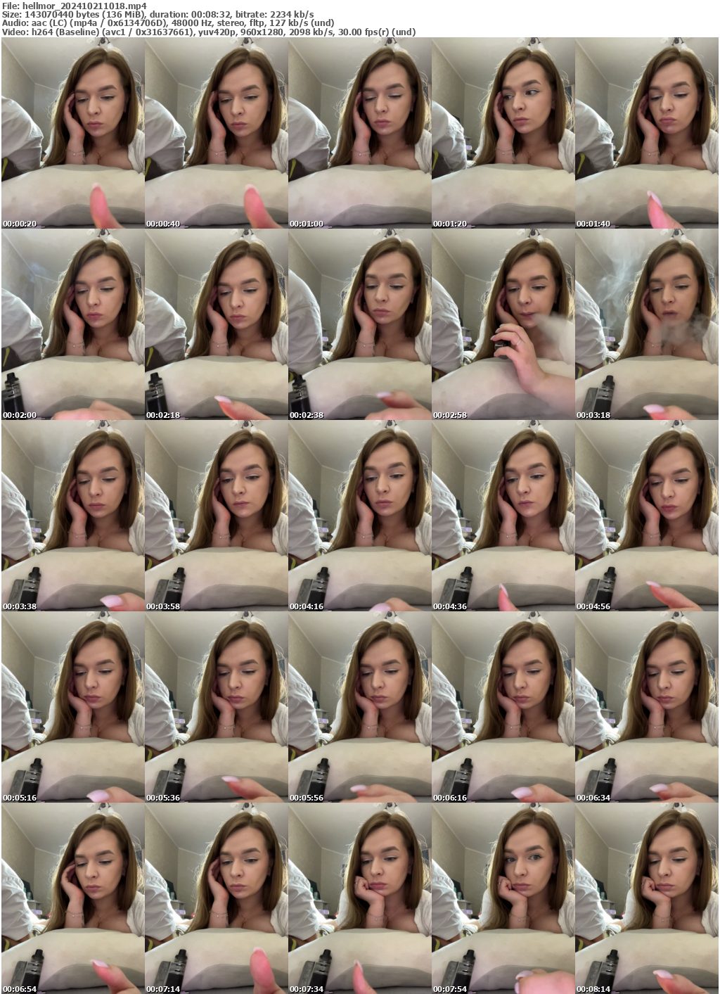 Preview thumb from hellmor on 2024-10-21 @ bongacams