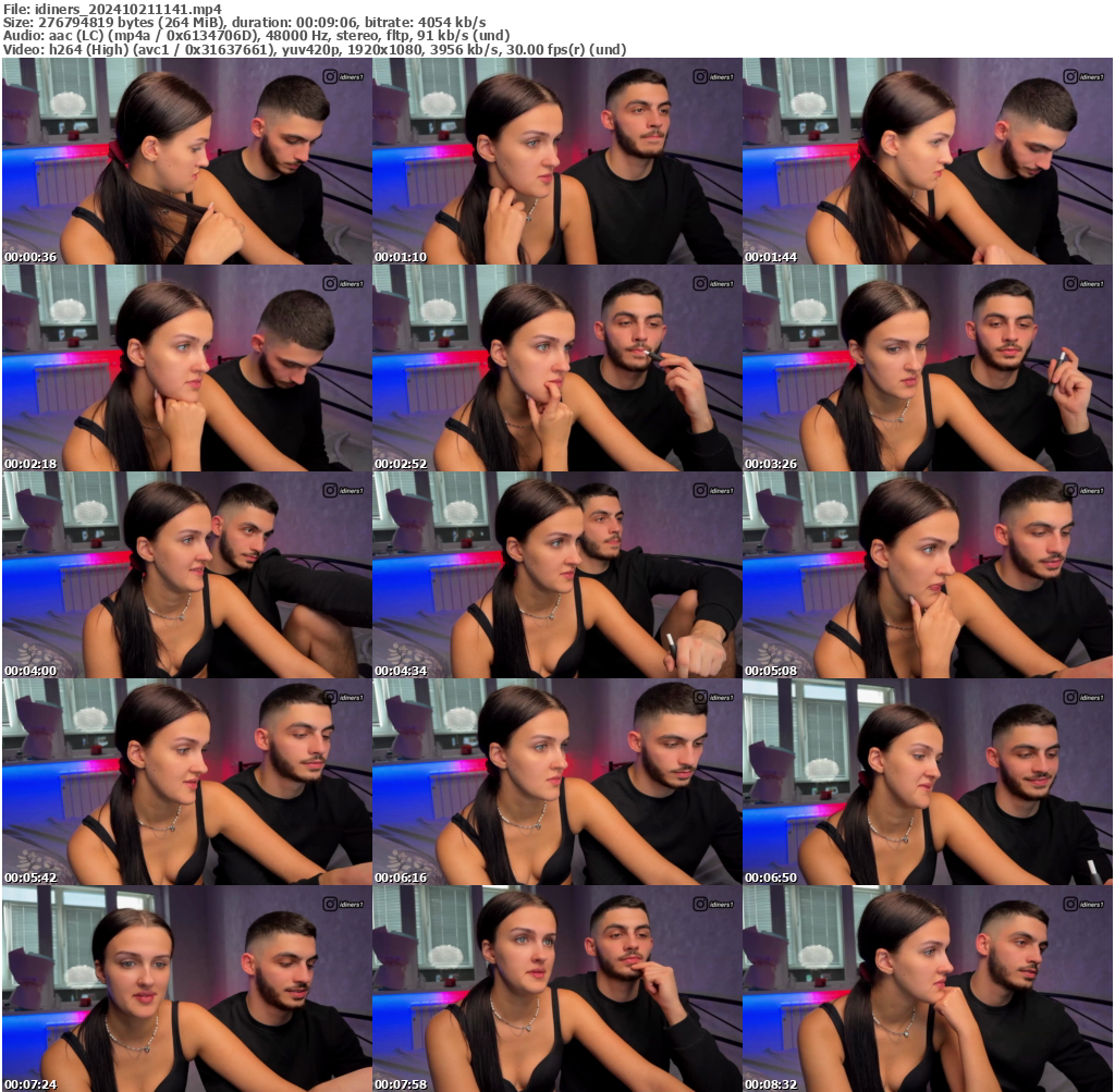 Preview thumb from idiners on 2024-10-21 @ bongacams