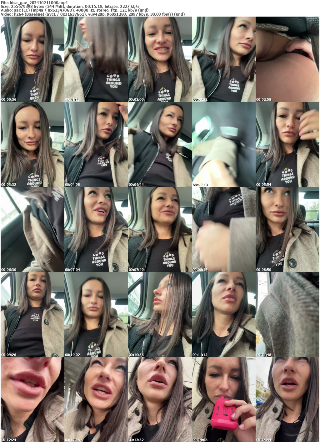 Preview thumb from kisa_gav on 2024-10-21 @ bongacams