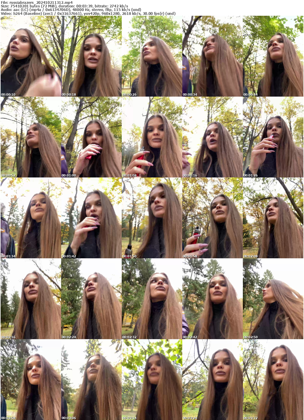 Preview thumb from russiabrazers on 2024-10-21 @ bongacams