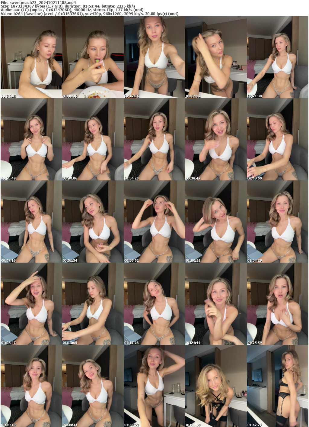 Preview thumb from sweetpeach77 on 2024-10-21 @ bongacams