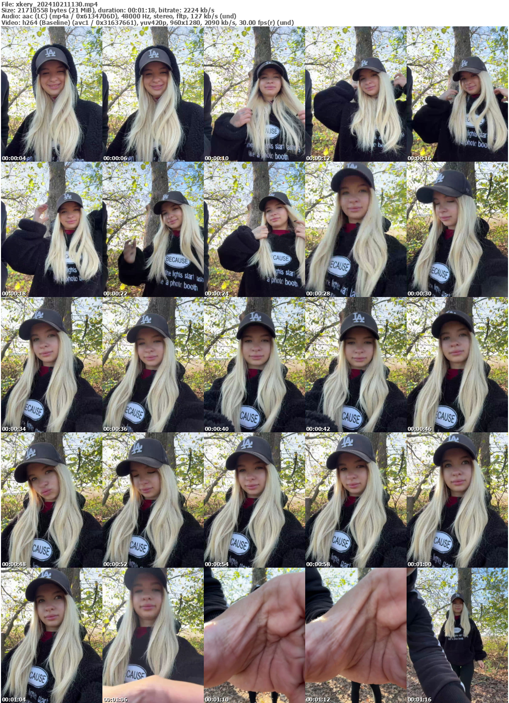 Preview thumb from xkery on 2024-10-21 @ bongacams