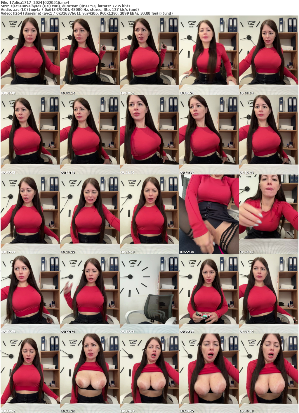 Preview thumb from 17alisa1717 on 2024-10-22 @ bongacams