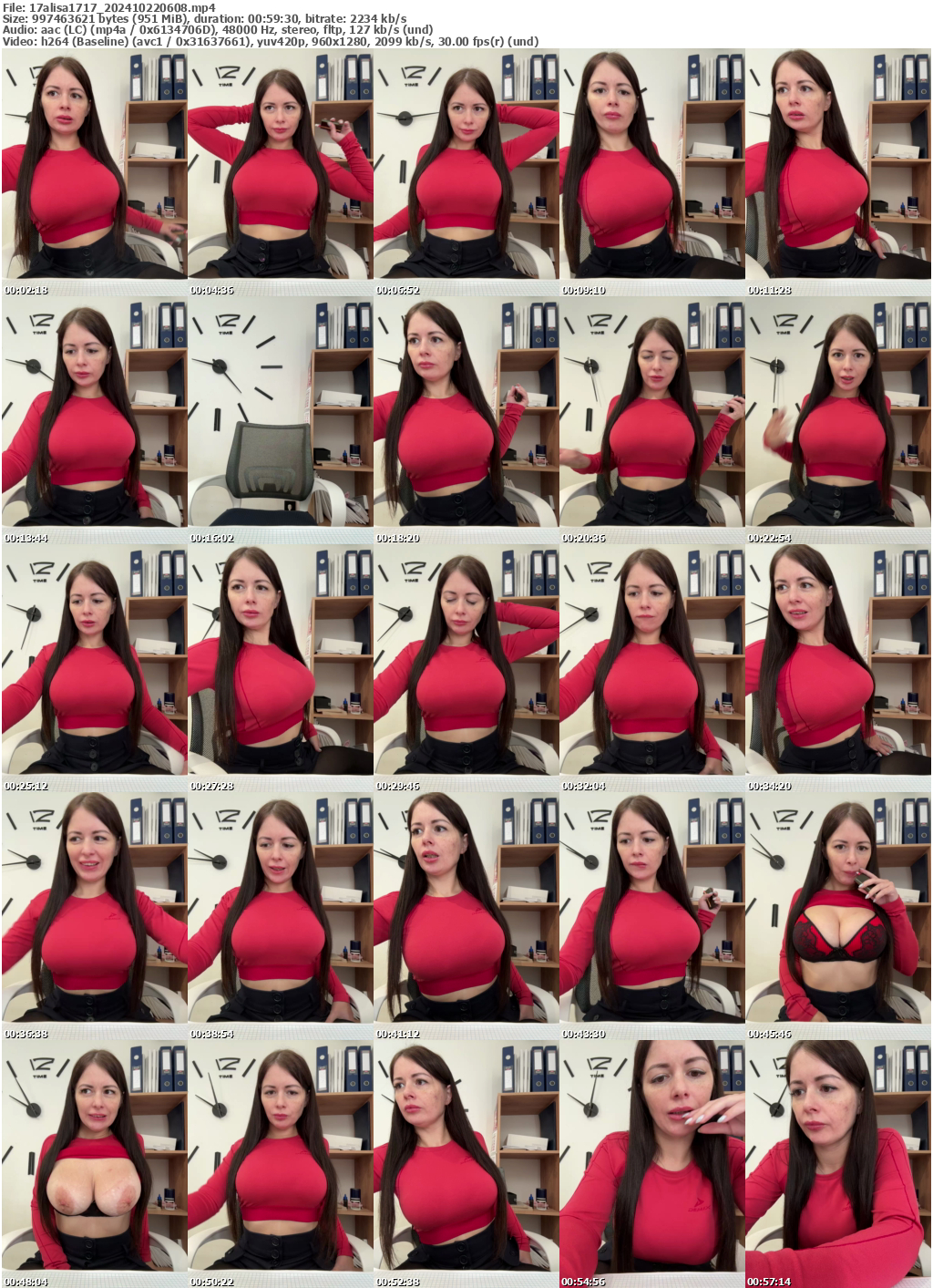 Preview thumb from 17alisa1717 on 2024-10-22 @ bongacams