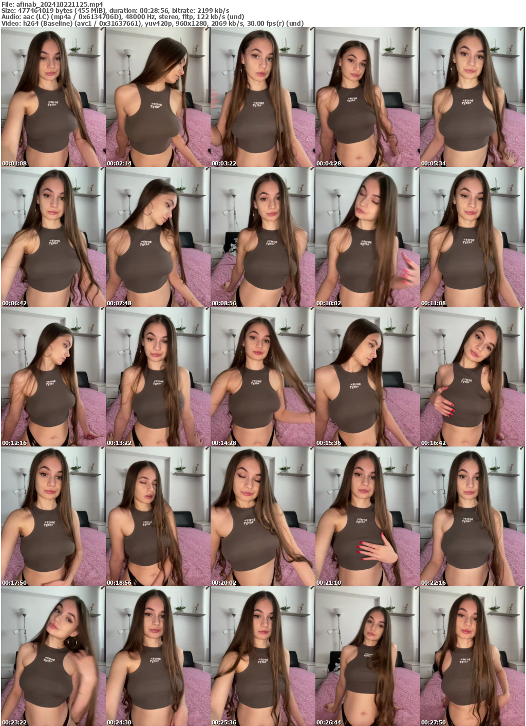 Preview thumb from afinab on 2024-10-22 @ bongacams