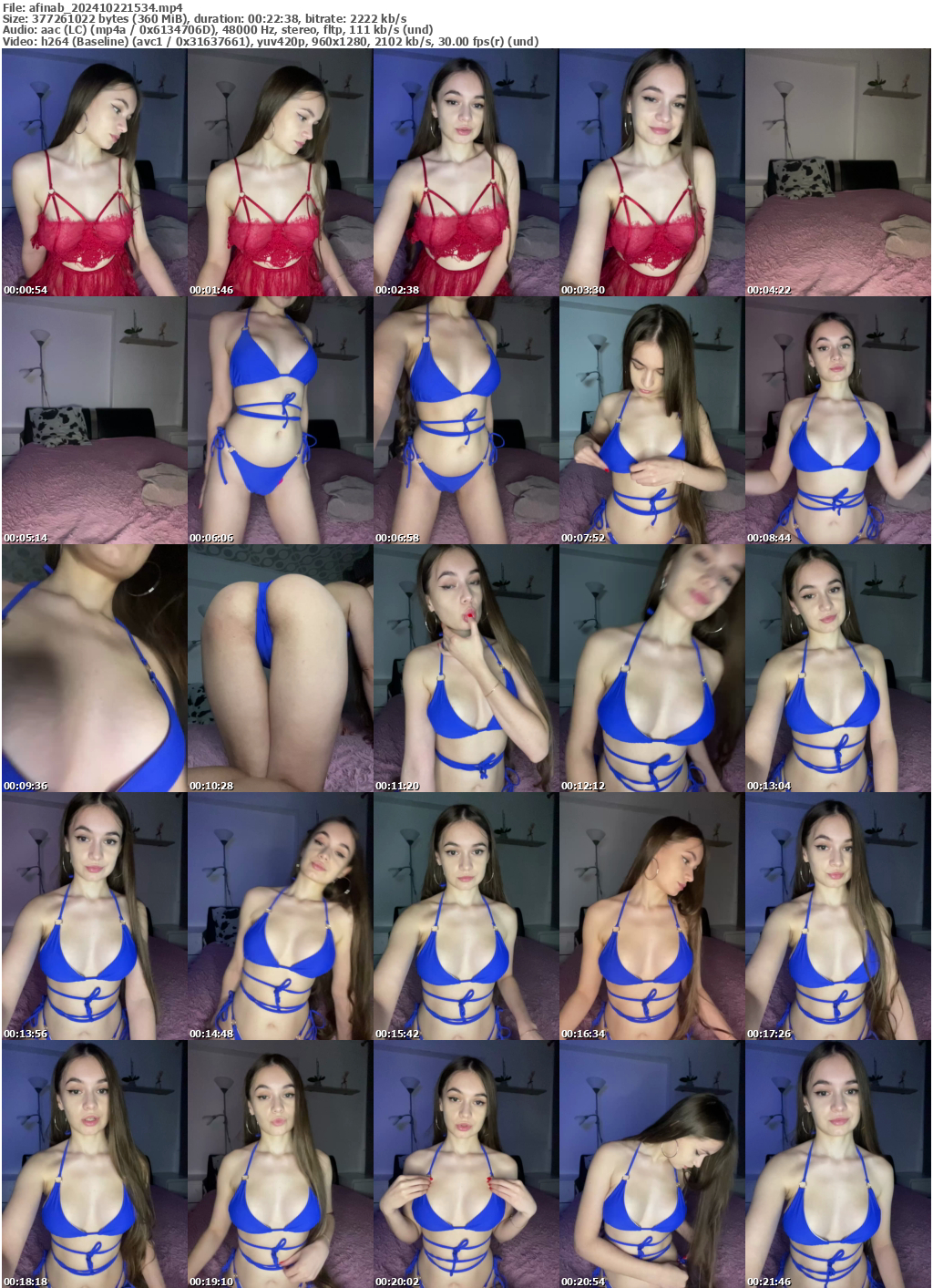 Preview thumb from afinab on 2024-10-22 @ bongacams