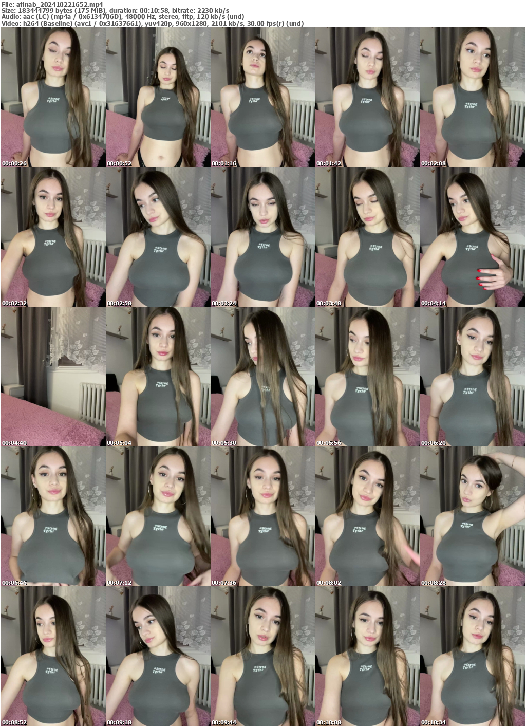 Preview thumb from afinab on 2024-10-22 @ bongacams