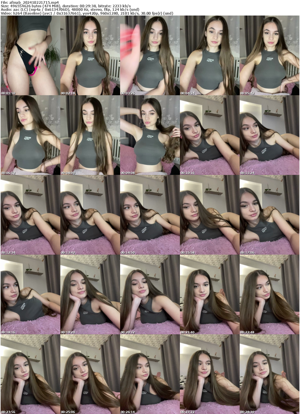 Preview thumb from afinab on 2024-10-22 @ bongacams