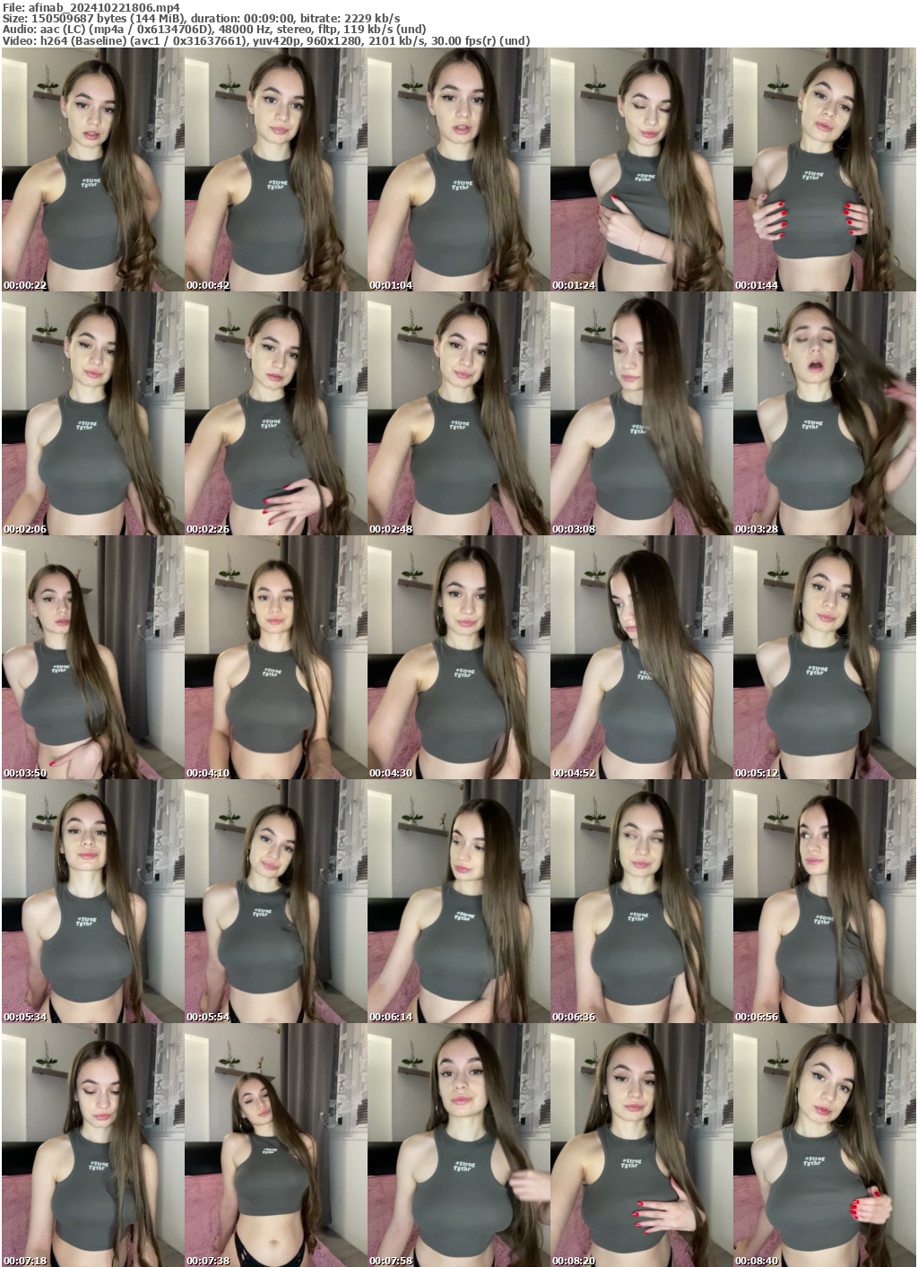 Preview thumb from afinab on 2024-10-22 @ bongacams