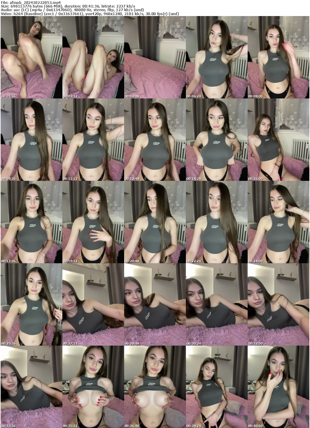 Preview thumb from afinab on 2024-10-22 @ bongacams