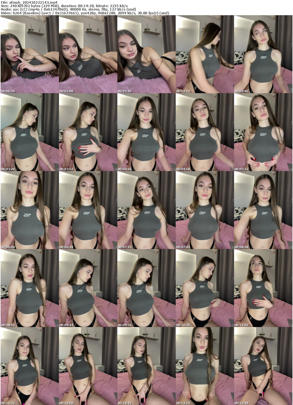 Preview thumb from afinab on 2024-10-22 @ bongacams