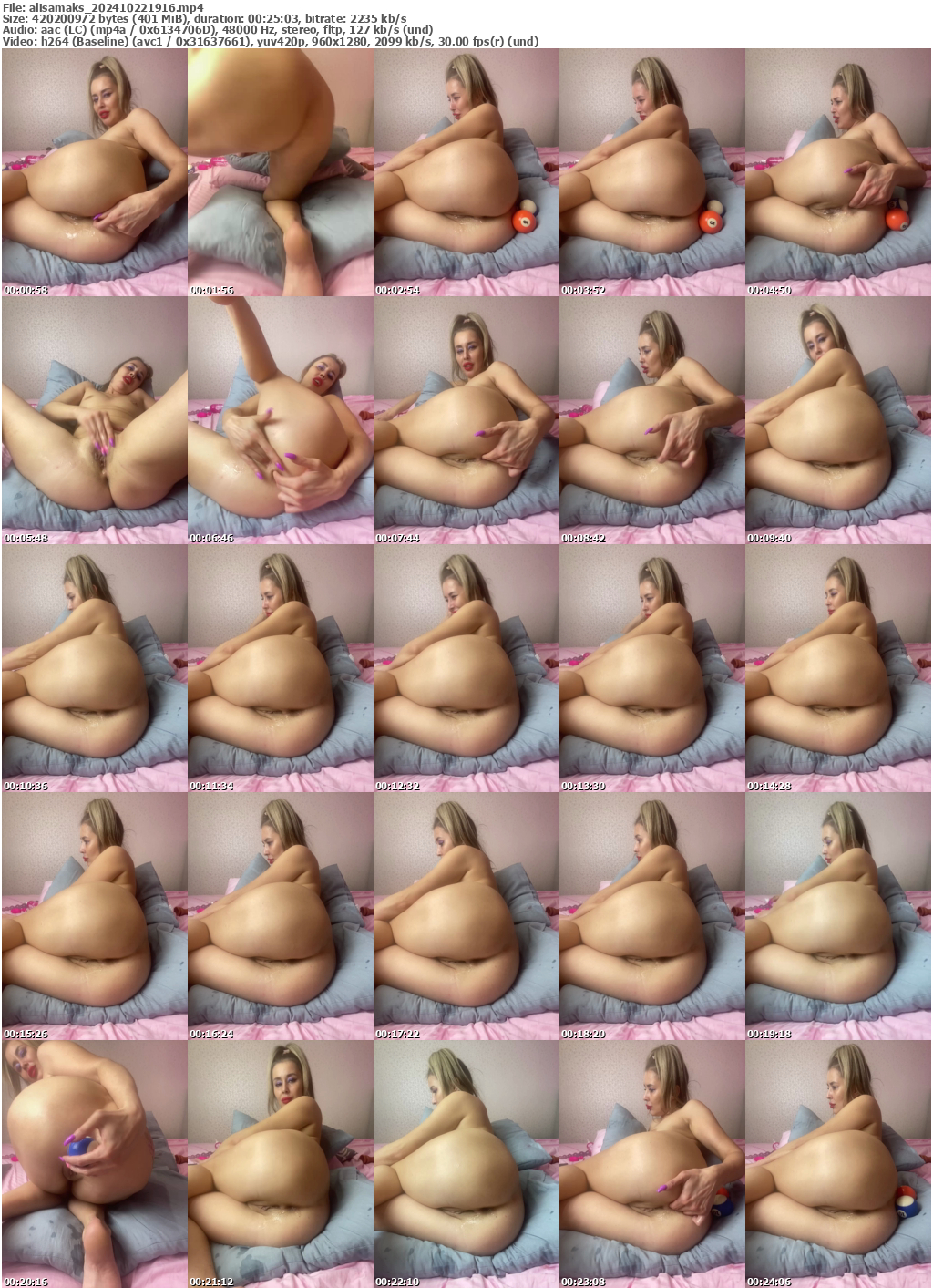 Preview thumb from alisamaks on 2024-10-22 @ bongacams