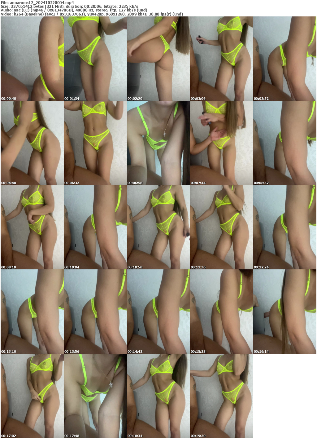 Preview thumb from annaroms12 on 2024-10-22 @ bongacams